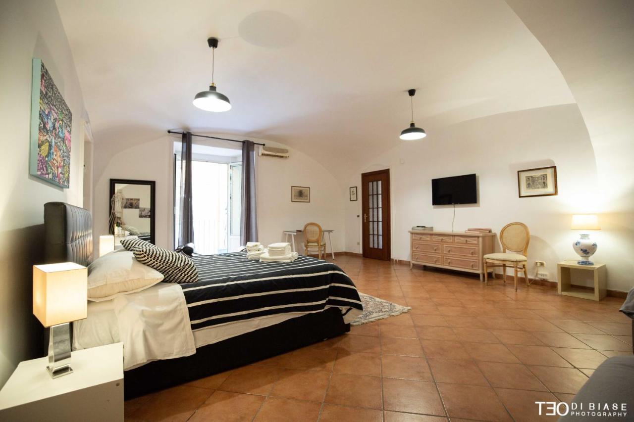 Appartement La Loggia Di Cassano By Dimorra à Naples Extérieur photo
